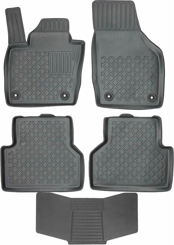 ARISTAR Matten 603206 + Bezug 251992 - Audi Q3 I SUV 2011-2018 STOP. MOUNT AV2 vorne