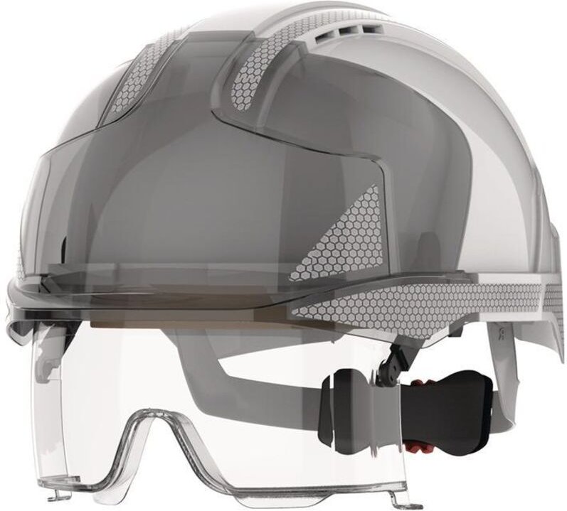 JSP - Industriehelm evo® VISTAlens® weiß/smoke abs en 397,EN 50365