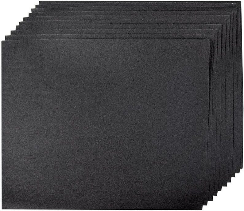 Nass- und Trocken-Schleifpapier, 10er-Pckg. 320er-Körnung