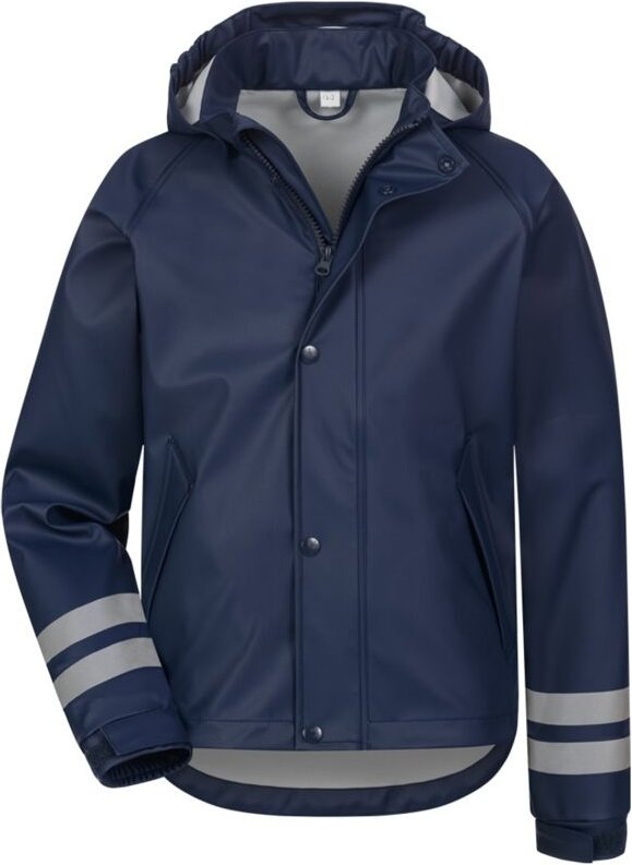 Craftland Kinder-Regenjacke snorre 26465 Gr. 146/152 marine - Feldtmann