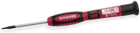S2 Präzisions-Schraubendreher, Security Torx, TS5 Dogher 383-TS05