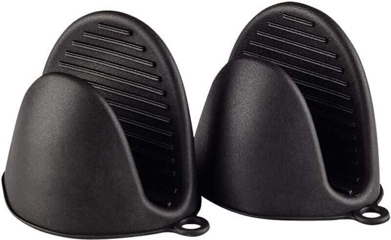 Guanto da forno spesso in silicone - Mini guanto da forno resistente al calore - per cottura al forno, cottura, barbecue...