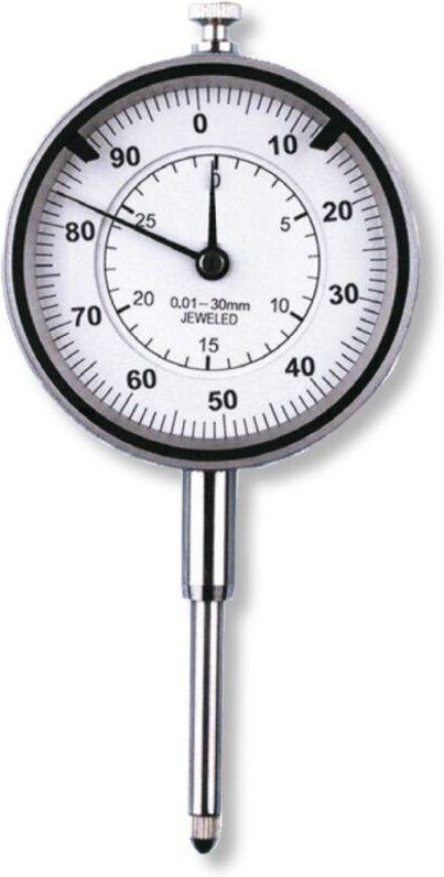 Messuhren DIN 878 active Werksnorm 30/0,01 mm Ø58 mm