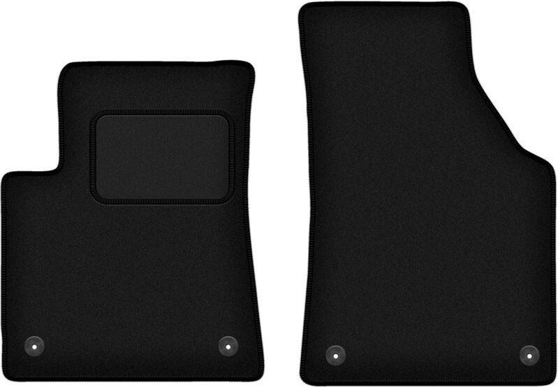 Vordere Matten schwarz für: Jeep Cherokee KL SUV (2013-)