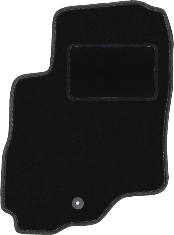 Fahrermatte schwarz für: Mitsubishi Outlander I SUV (2001-2006)