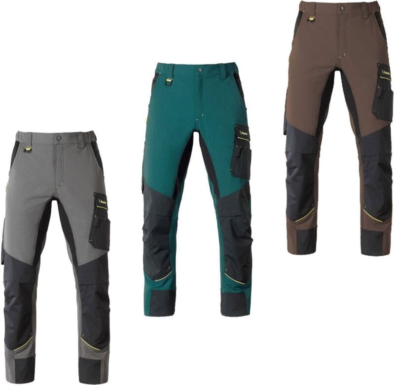 Thumbnail - Kapriol Dynamic Carpenter Arbeitshose - S - Grüne