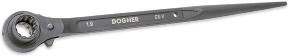 Ratschenschlüssel für Gerüst 19-22mm Dogher 892-19-22