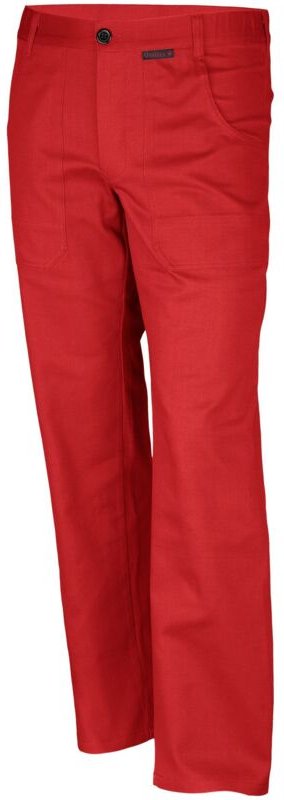 Qualitex Bundhose "classic", Größe: 102, Farbe: feuerrot