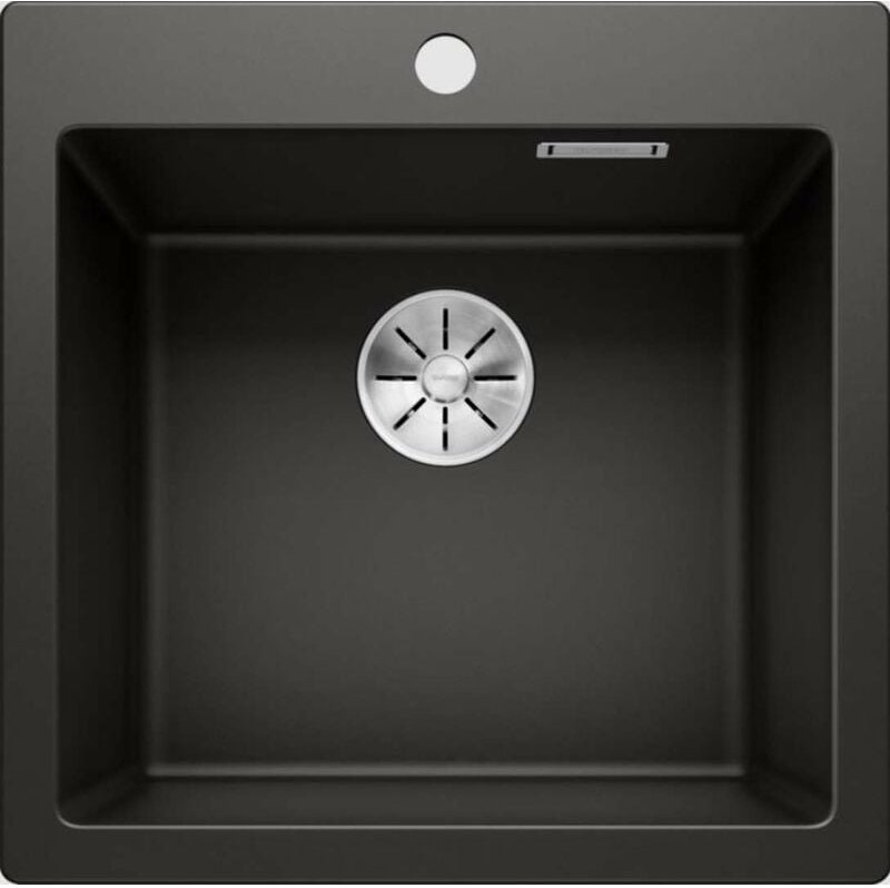 Blanco - Pleon 5 - Silgranitspüle, 52x51 cm, Schwarz 525951