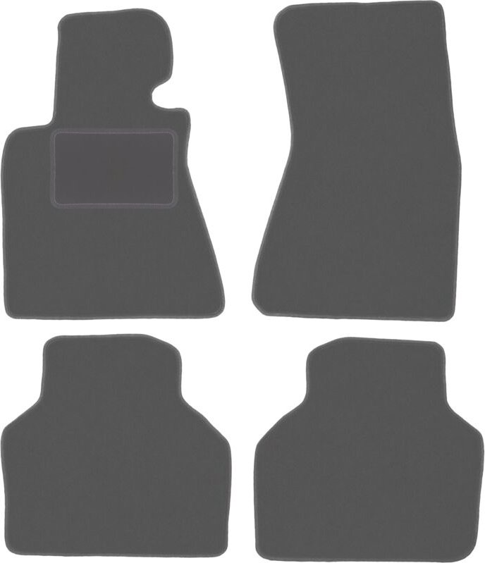 Graphit-Fußmatten für: BMW 7 E66 Limousine lang (2001-2008)