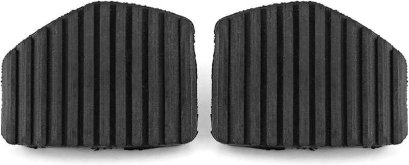 Kupplungsgummi, Bremspedalabdeckung für Kupplung 1 Paar, Kompatibel mit /1007 207 208 301 C3 C4 C5 C6 C8