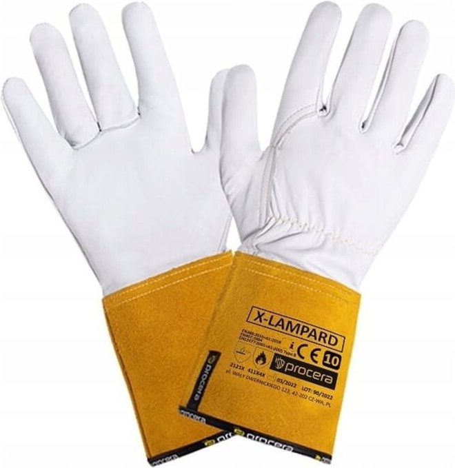 X-Lampard Leder-Schweisshandschuhe