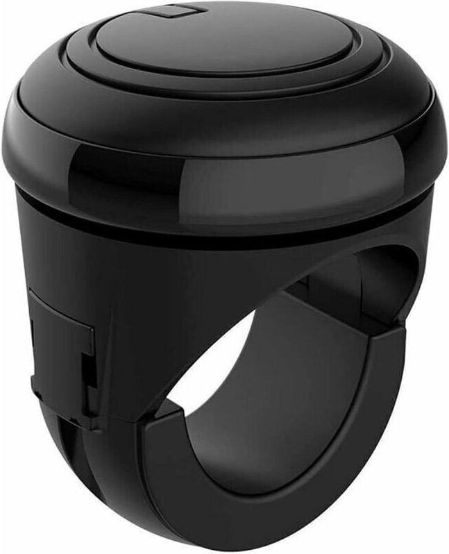 Thumbnail - ZVD - Boule de volant universelle pour voiture – Facilite les manœuvres – Compatible avec tous les volants – Silicone – ...