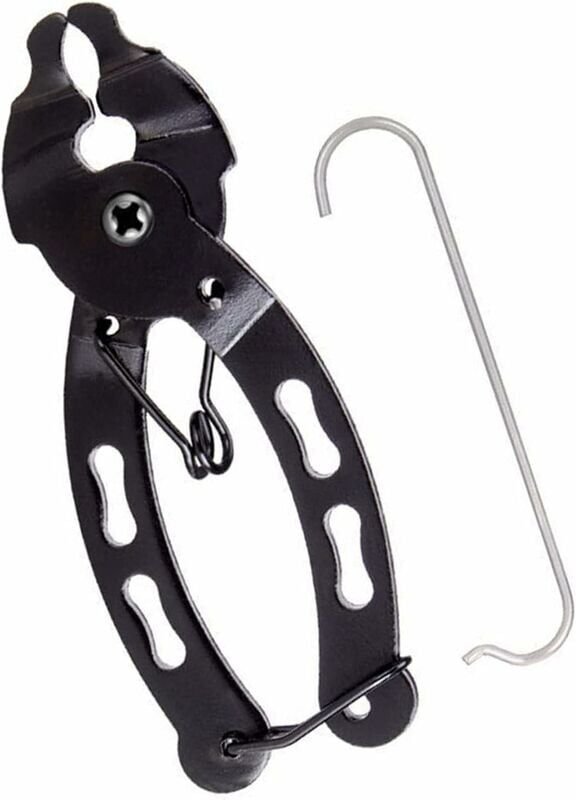 SNQ - Fahrradgliedzange, Fahrradkettengliedzange, tragbare Fahrradkettenzange mit Kettenhaken, für Rennräder, Sporträder...