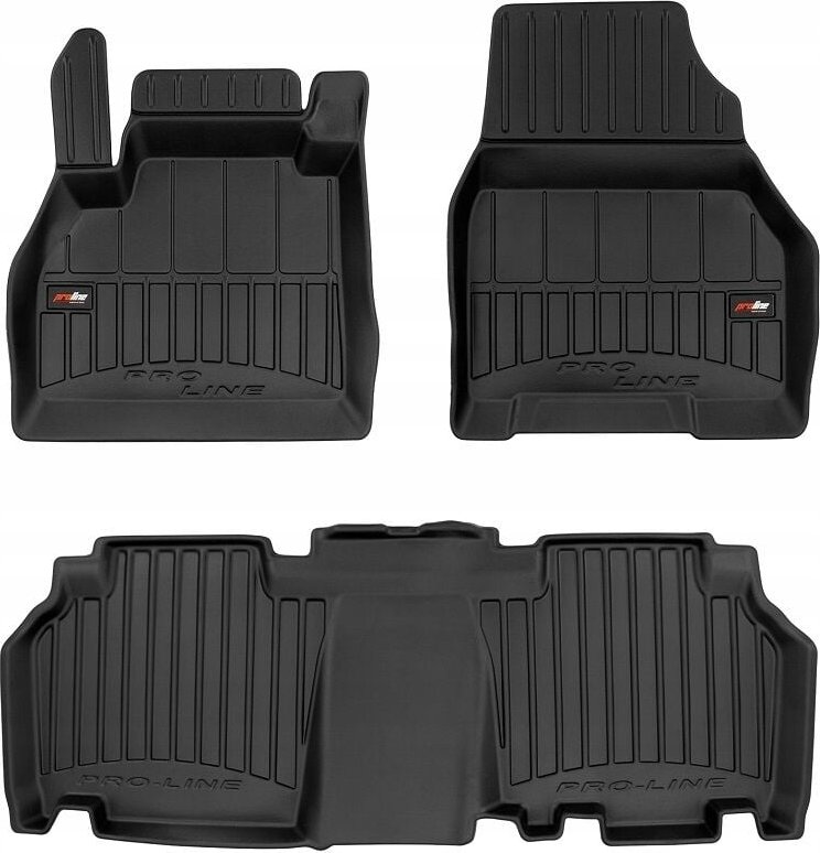 Thumbnail - MATTEN GUMMI-FUßMATTEN RENAULT Kangoo 2 2007-2021 3D-MULDE