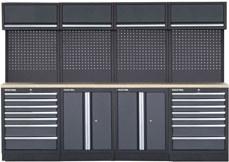 FEISTOS Werkstatteinrichtung Apollo 16 Metall Werkstattschrank