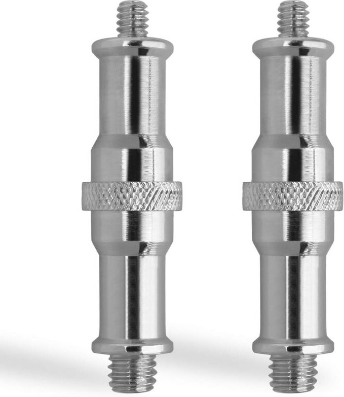 Ahlsen 2er-Pack Lampenhalter-Adapter, 3/8 Zoll auf 1/4 Zoll Gewindeadapter für Kamerastativ-Mikrofonhalter