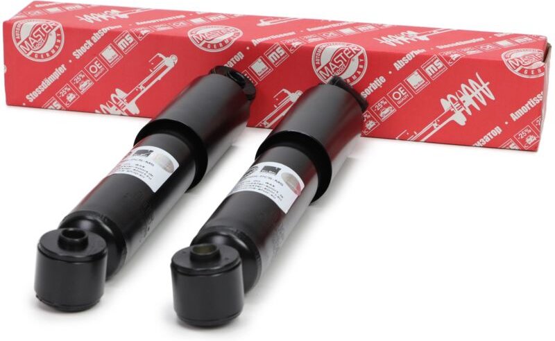 2 STOSSDÄMPFER hinten L+R NISSAN PATHFINDER III (R51)