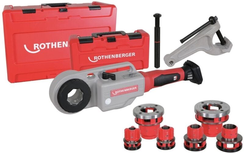 Rothenberger - supertronic 2000 e, bspt 1/2"-2", ohne Akku - 1000003388