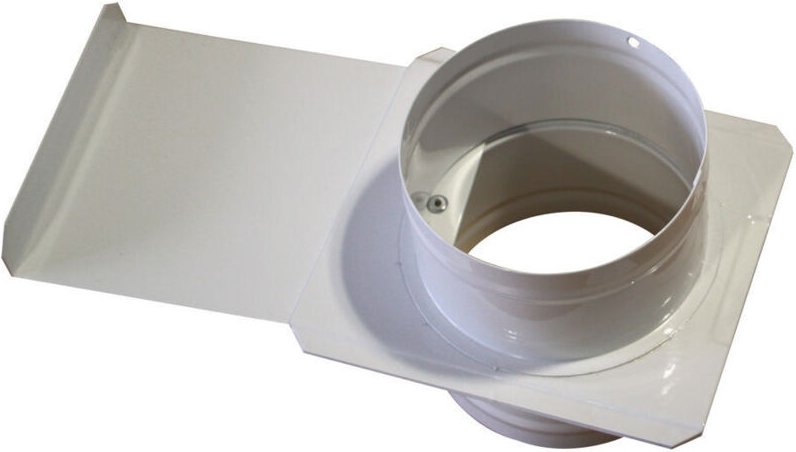 Adapter fur 100mm Spaneabsaugschlauch Holzmann zws100s