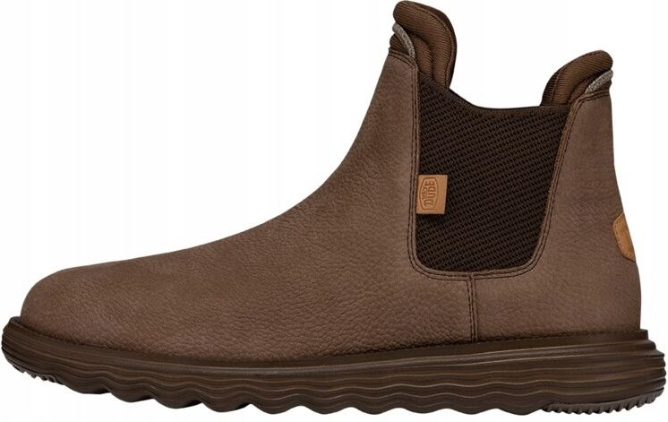 Heydude Branson Craft Leder 40187 44 Braun