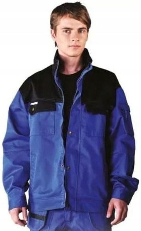 Lh-SKYTER - Arbeitssweatshirt Schutzjacke blau XXL