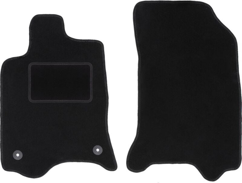 Vordere Matten schwarz für: Renault Laguna II Kombi, Liftback (2001-2007)