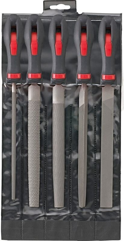 Werkstattfeilen-Satz 200mm H2 5-teilig - Format