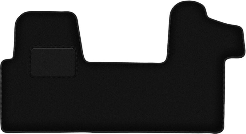 Fahrermatte schwarz für: Renault Master II 3-Sitzer (2010-)