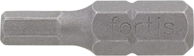 Bit, Innen-6-kant, din 3126 C6,3 Hex 10 x 25 mm, 10 Stk. - Fortis