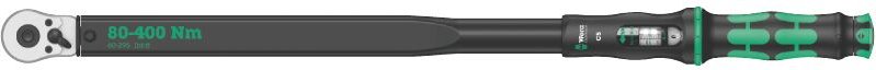 Wera - Drehmomentschlüssel Click-Torque c 5 1/2 Zoll 80-400 Nm
