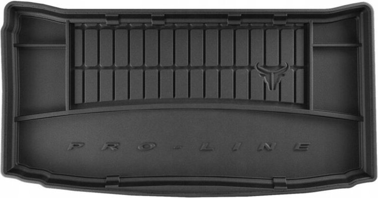 Kofferraummatte Gummieinsatz Teppich FIAT Panda 2 Schrägheck 2003-2012 TM