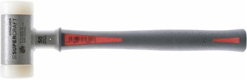 Erwin Halder Kg - Schonhammer supercraft rückschlagfrei rostfrei mit Kunststoffgriff 60mm halder