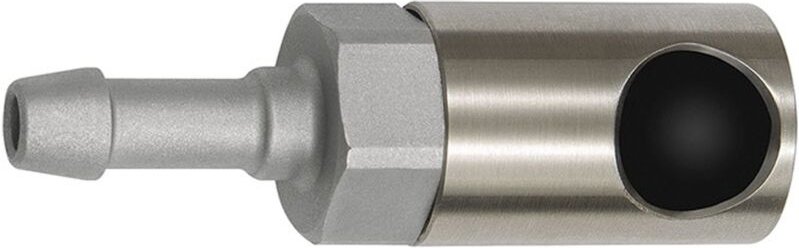 Druckknopf-Sicherheitskupplung nw 6, iso 6150 c, es, Tülle lw 13 - Riegler