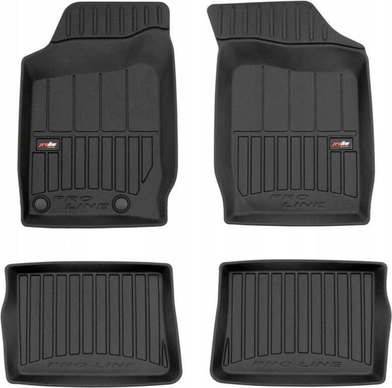 MATTEN, FUSSMATTEN, GUMMI-FUßMATTEN, RENAULT Thalia 1998-2008, 3D-MULDE