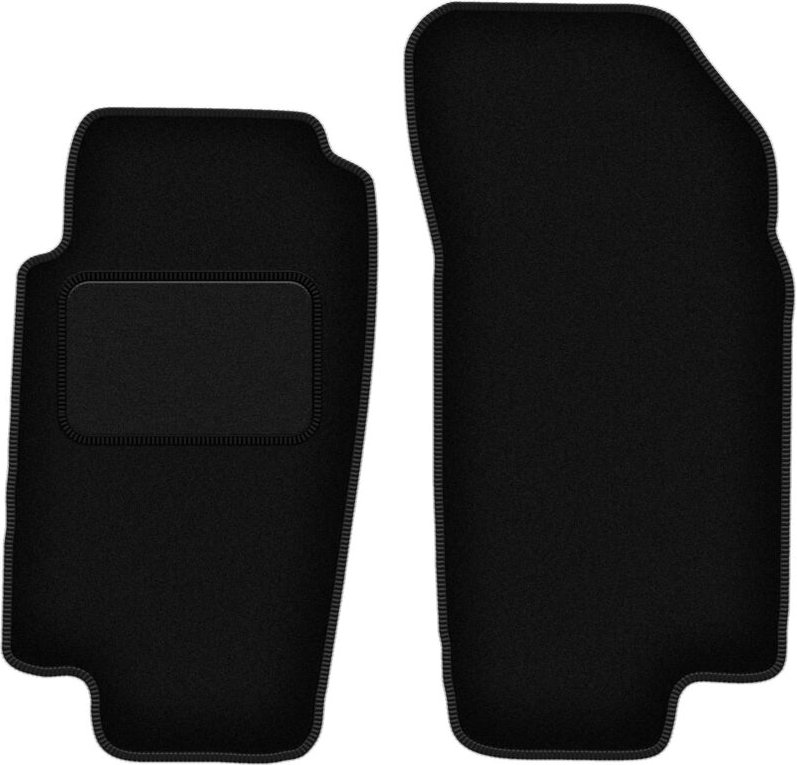 Vordere Matten schwarz für: Ford Scorpio MK2 Kombi, Limousine (1994-1998)