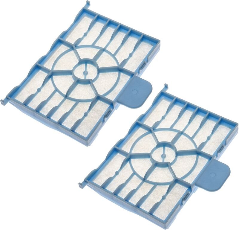 Vhbw - Filterset 2x Motorschutz-Filter kompatibel mit Bosch BGL252101, BGL252103, BGL25A100, BGL25MON1, BGL25MON2, BGL25...