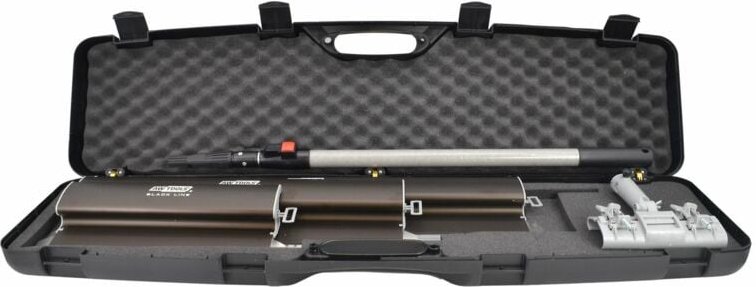 Awtools szpachla zestaw al tytanx /walizka mini