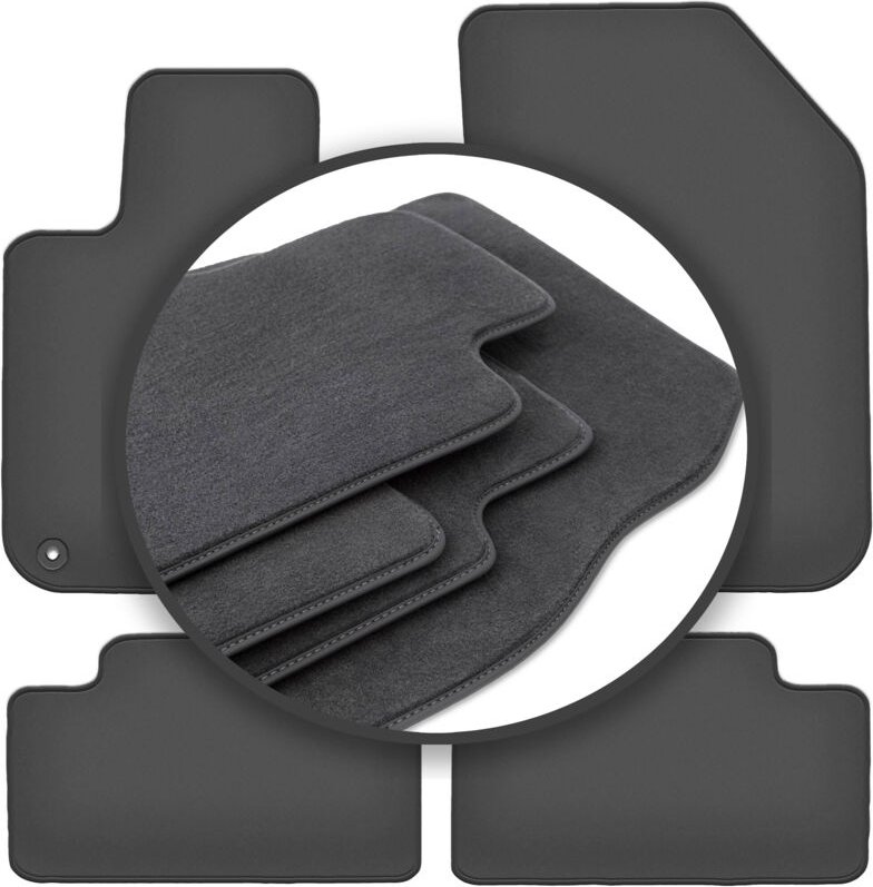 Premium-Fußmatten für: Peugeot 308 II Schrägheck (2013-)