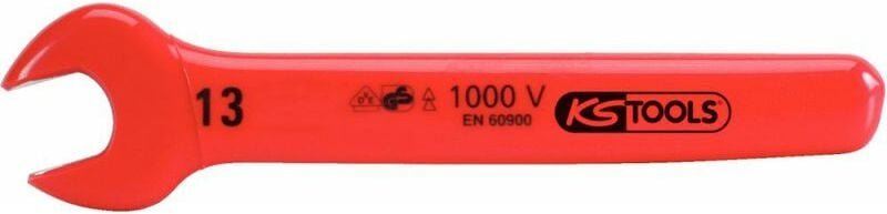 Ks Tools Maulschlüssel mit Schutzisolierung, 27mm - 117.1527