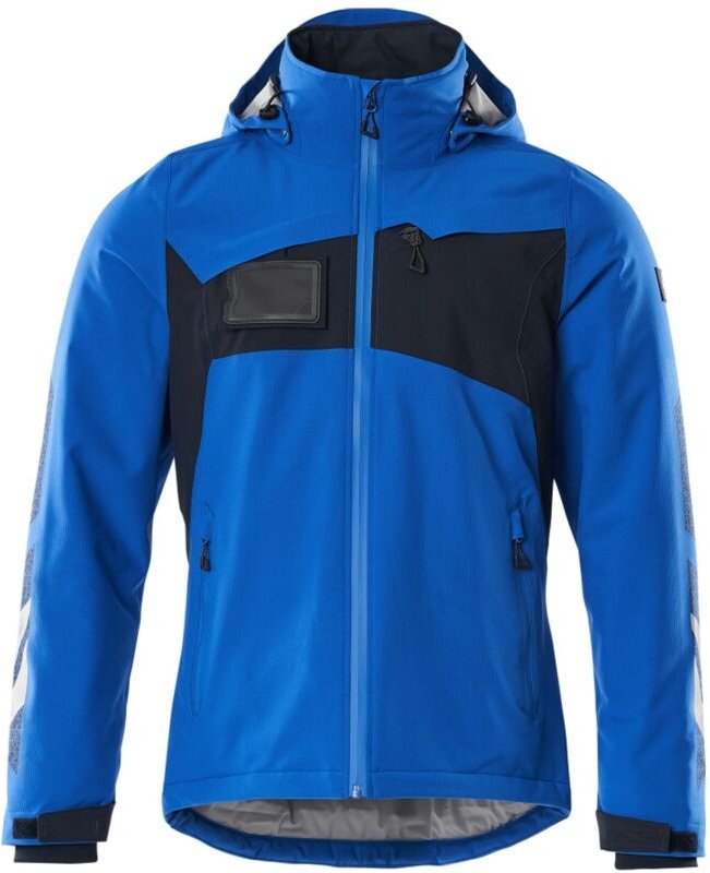 Accelerate Winterjacke mit cli Futter, winddicht und wasserabweisend Gr. l azurblau/schwarzblau - Mascot