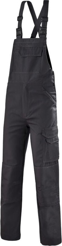 Korsseiten-Trägerhose Kross Line Schwarz S