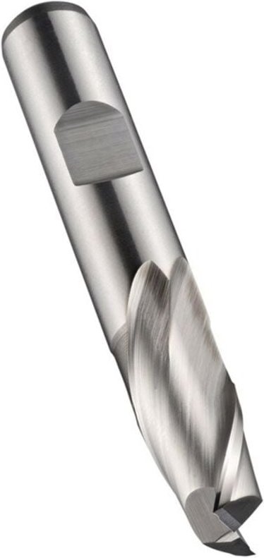 Thumbnail - Langlochfräser D.17,46mm Einsatz-L.30,5mm hss-e-pm Blank Z.2