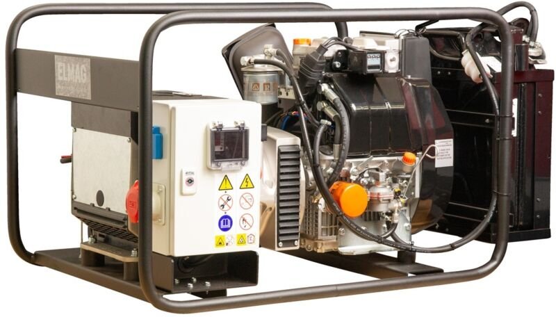 Stromerzeuger sed 13500WDE-AVR