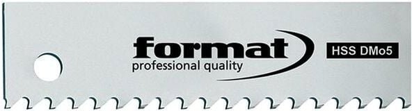 Maschinensägeblatt HSS 400x30x1,50 10Z/ FORMAT