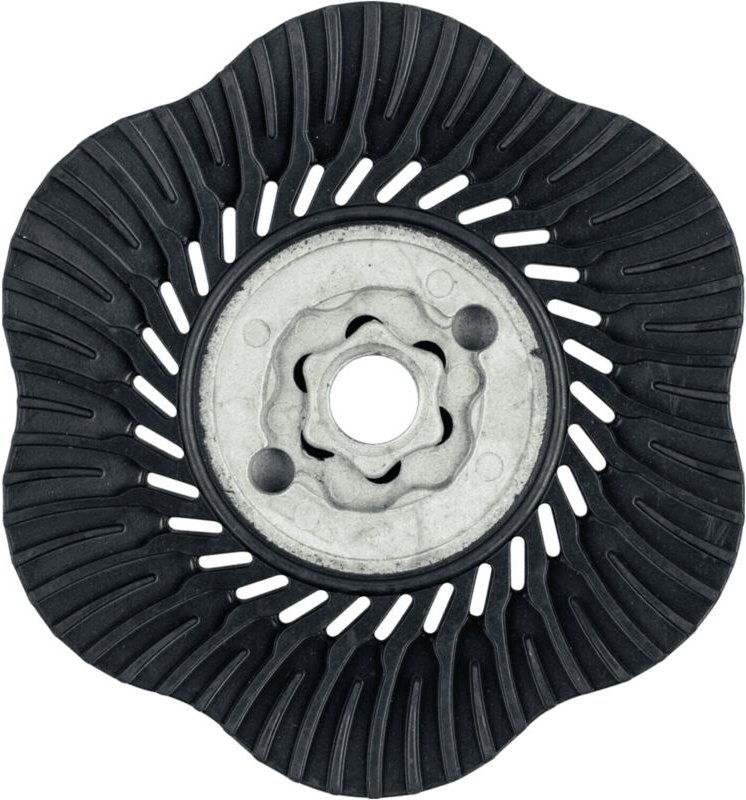 Pferd - combiclick Stützteller ø 125 mm Gewinde M14 für Winkelschleifer 125