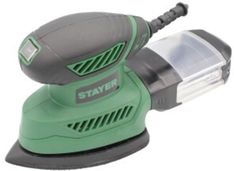 Stayer diy Handschleifer LD141B-C180 140x140x80 mm