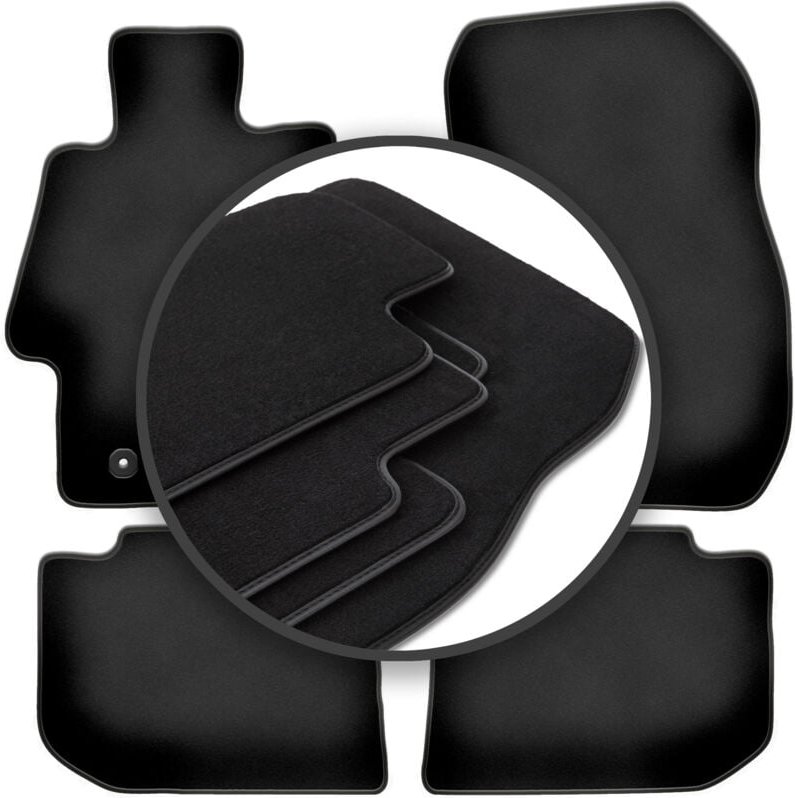 Premium-Fußmatten für: Subaru XV Crossover (2011-2017)