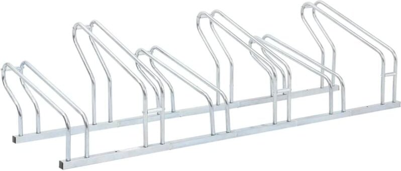 Vidaxl - Fahrradständer für 6 Fahrräder Freistehend Verzinkter Stahl