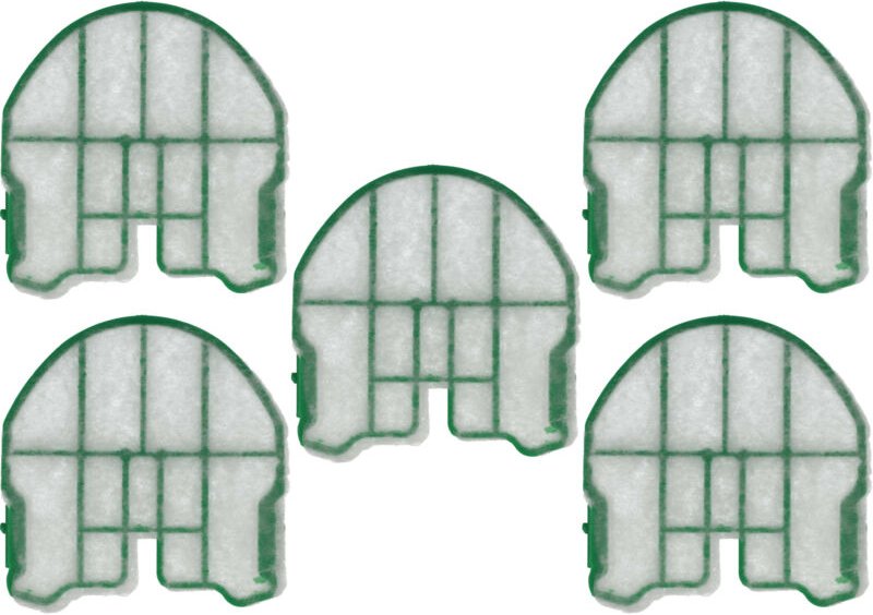 5x Motorschutz-Filter kompatibel mit Vorwerk Kobold vb 100, VB100 Staubsauger - Vhbw